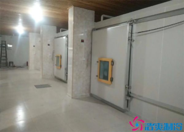 建造5000平方米肉類食品冷凍庫造價(jià)具體多少錢？_浩爽制冷