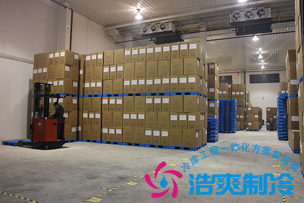 建造4000立方米大型食品加工型冷庫造價多少錢？_浩爽制冷