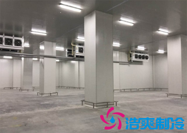 江蘇建造0-5℃香料調(diào)味品冷藏庫造價多少錢？_浩爽制冷