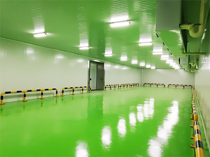 西蘭花如何通過(guò)建造保鮮冷藏庫(kù)進(jìn)行存儲(chǔ)？_浩爽制冷