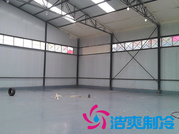 浙江建造3000m3牛肉低溫冷藏冷凍庫(kù)安裝造價(jià)是多少？_浩爽制冷