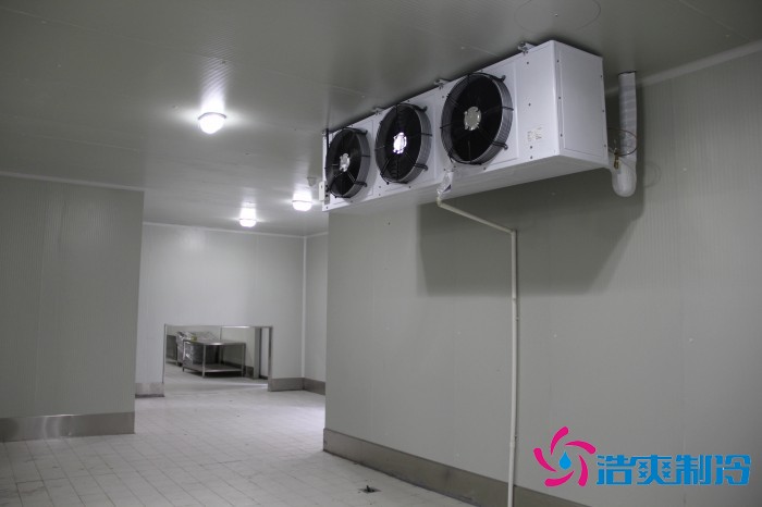  通達1500㎡農產(chǎn)品中心低溫冷藏冷凍庫新工程案例