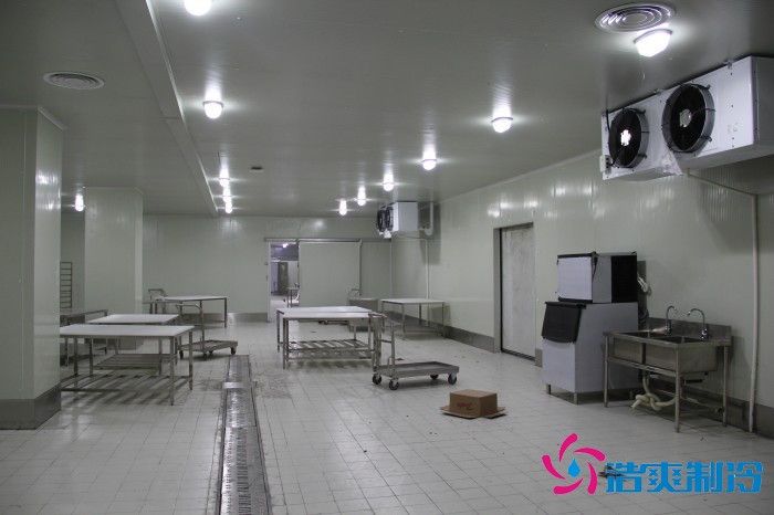  通達1500㎡農產(chǎn)品中心低溫冷藏冷凍庫新工程案例