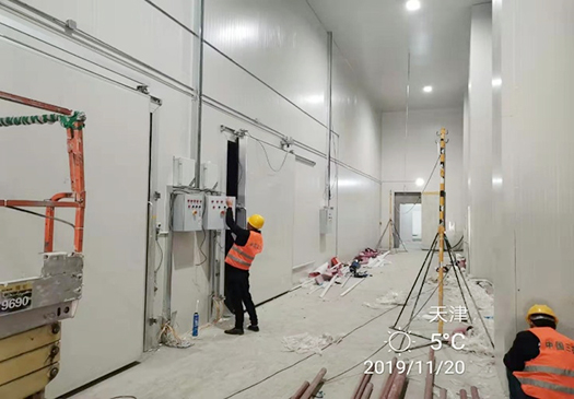 冷凍庫(kù)安裝造價(jià)需要花費(fèi)多少錢？_浩爽制冷