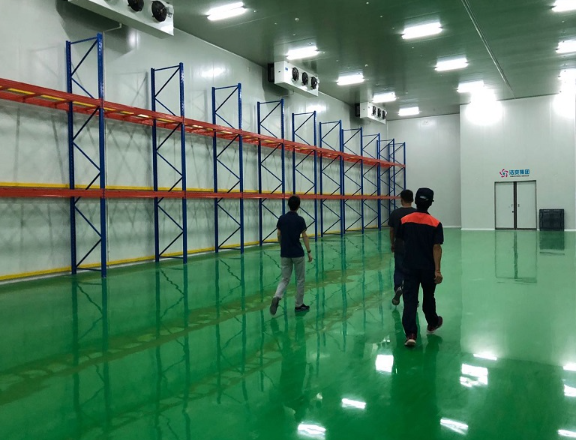 建造一個(gè)1000立方米的牛奶冷藏庫需要多少錢？_浩爽制冷