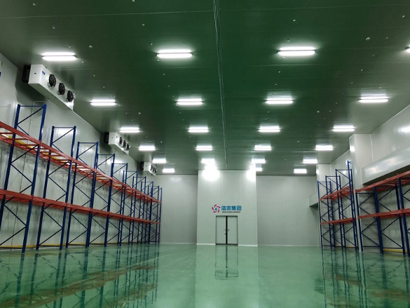 建造一個(gè)1000立方米的牛奶冷藏庫需要多少錢？_浩爽制冷