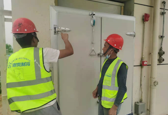 建造一個(gè)1000立方米的牛奶冷藏庫需要多少錢？_浩爽制冷