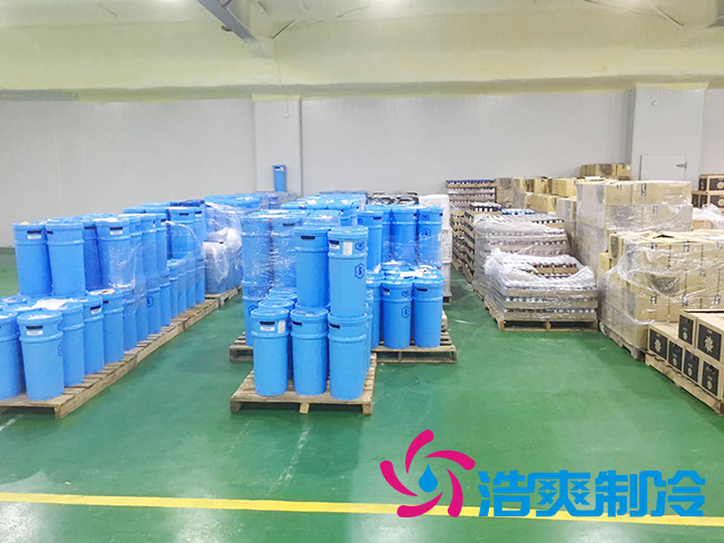 羊肉冷凍庫建造費(fèi)用是多少？_浩爽制冷