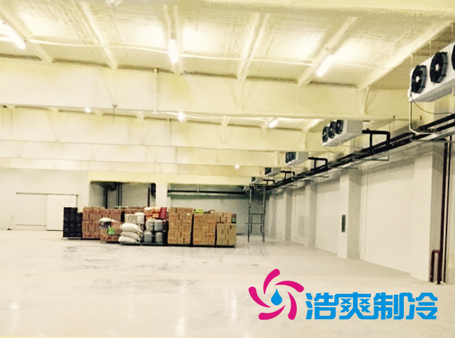 羊肉冷凍庫建造費(fèi)用是多少？_浩爽制冷