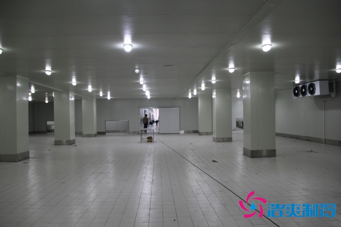江蘇通達1500㎡農(nóng)產(chǎn)品低溫冷藏冷凍庫