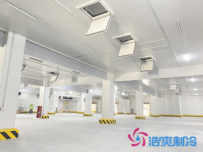 建造100-1000立方米冷庫(kù)每天需要多少度電？_浩爽制冷