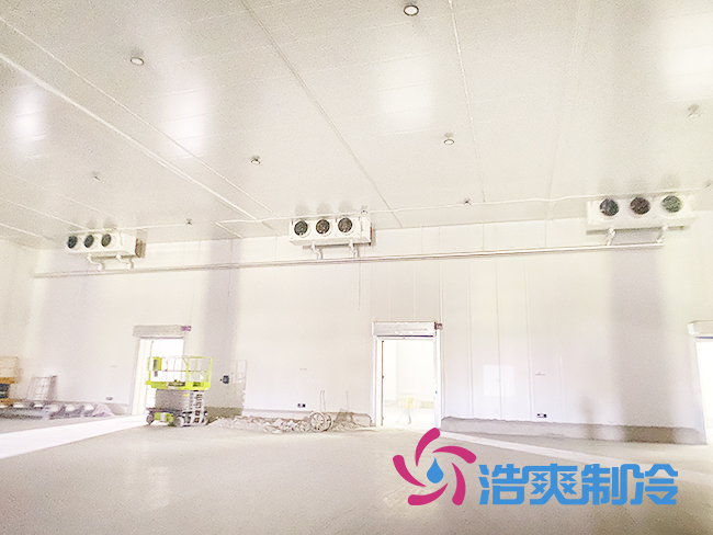 建造100平方米冷庫包含整套設備安裝整體需要多少錢？_浩爽制冷