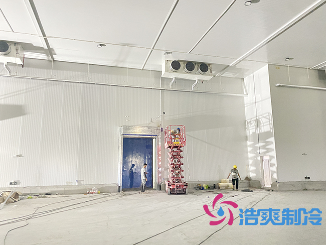 新建100噸桃子冷庫(kù)要多少錢(qián)？_浩爽制冷