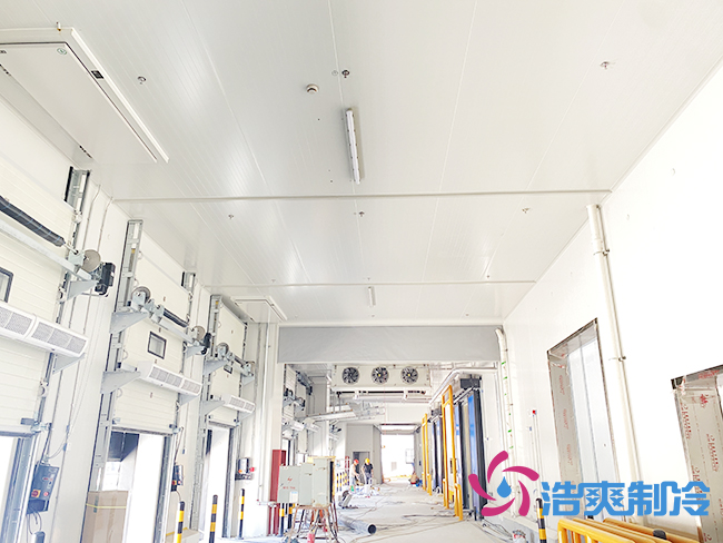 2000㎡蔬菜保鮮冷庫安裝設(shè)計標準及注意事項_浩爽制冷 2000㎡蔬菜保鮮冷庫安裝設(shè)計標準及注意事項_浩爽制冷