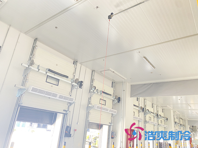 2000㎡蔬菜保鮮冷庫安裝設(shè)計標準及注意事項_浩爽制冷 2000㎡蔬菜保鮮冷庫安裝設(shè)計標準及注意事項_浩爽制冷