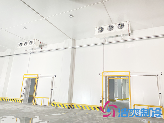 建一間大型農(nóng)產(chǎn)品冷庫造價要多少錢？_浩爽制冷
