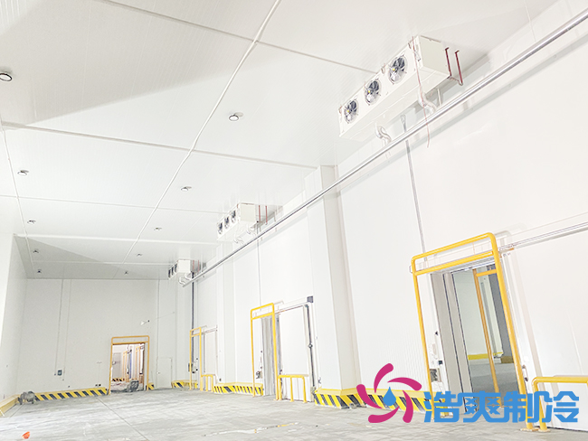 建一間大型農(nóng)產(chǎn)品冷庫造價要多少錢？_浩爽制冷