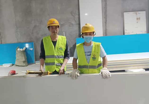 低溫組合式冷庫安裝如何選擇冷庫保溫板？_浩爽制冷