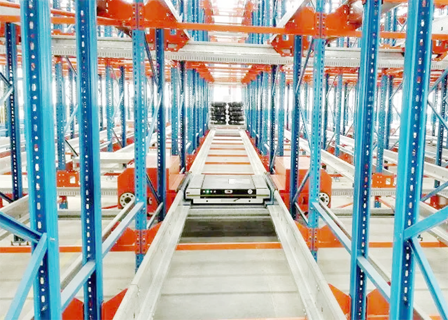 自動(dòng)化冷庫建造