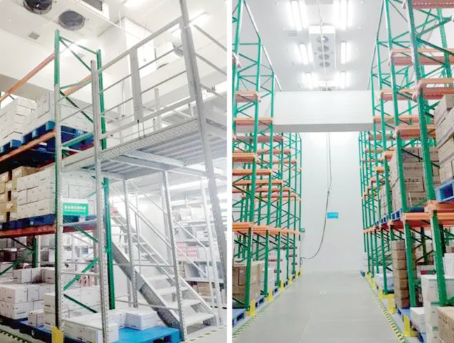 自動(dòng)化立體冷庫優(yōu)點(diǎn)