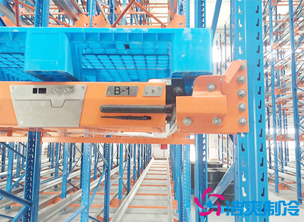 自動化食品立體冷庫建造設(shè)計方案