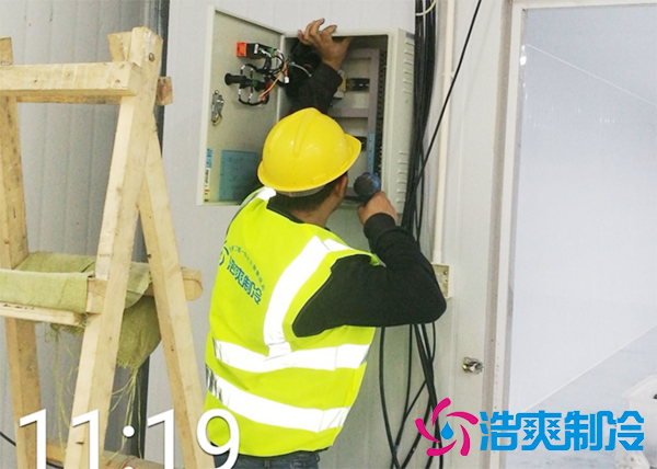 農產品供應中心雞蛋保鮮冷庫安裝方法及雞蛋冷庫儲存方法-浩爽制冷 農產品供應中心雞蛋保鮮冷庫安裝方法及雞蛋冷庫儲存方法-浩爽制冷