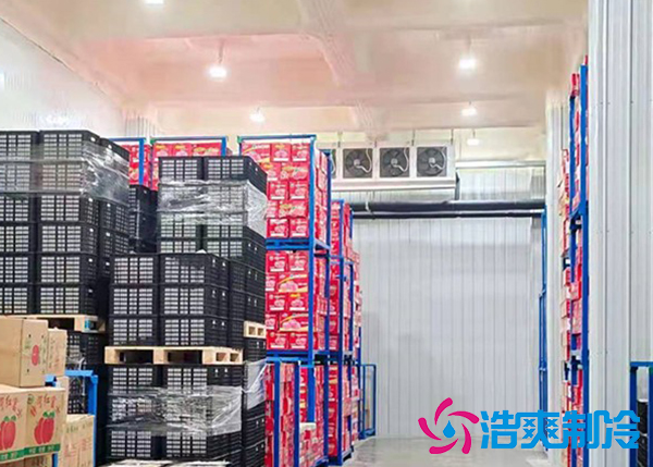 3000平米大型果蔬保鮮冷庫設(shè)計方案及建造收費價格-浩爽制冷 3000平米大型果蔬保鮮冷庫設(shè)計方案及建造收費價格-浩爽制冷