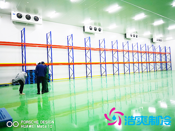 建造生鮮超市冷庫多少錢一個平方米？-浩爽制冷