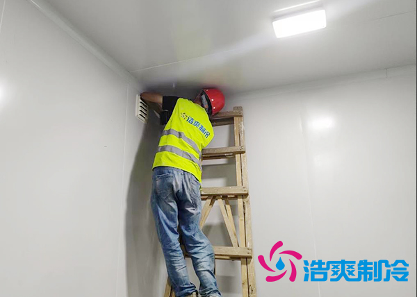 生鮮蔬菜市場冷庫應(yīng)該建多大？-浩爽制冷