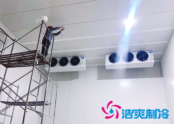 果蔬原產(chǎn)地建造500噸氣調(diào)冷庫造價成本多少錢？-浩爽制冷