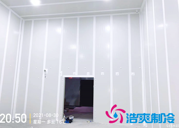 果蔬原產(chǎn)地建造500噸氣調(diào)冷庫造價成本多少錢？-浩爽制冷