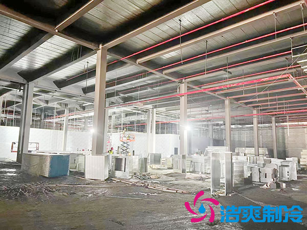 5000平方米大型冷庫項目預(yù)算報價？-浩爽制冷