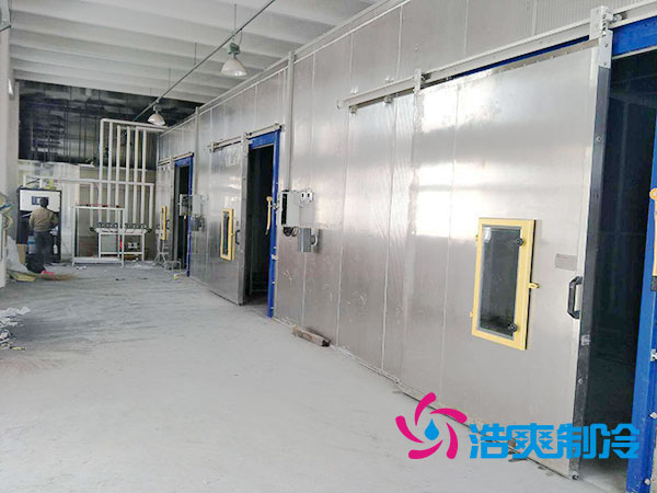 30噸氣調(diào)保鮮庫造價多少錢？-浩爽制冷