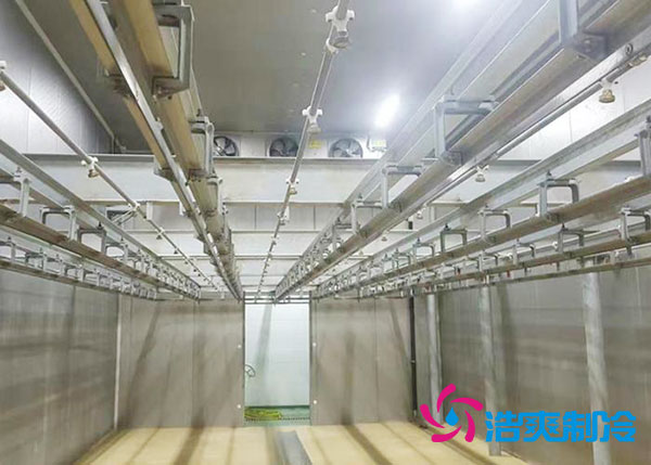 排酸冷庫安裝價錢多少錢？-浩爽制冷