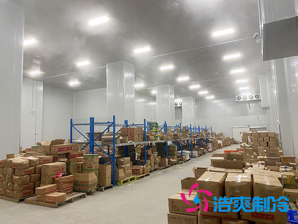 寧波低溫冷凍庫建造設(shè)備價(jià)格多少錢？-浩爽制冷