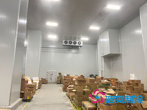 500噸冷藏保鮮庫(kù)占地多少平方米？-浩爽制冷