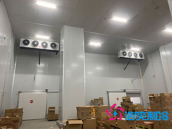 500噸冷藏保鮮庫(kù)占地多少平方米？-浩爽制冷