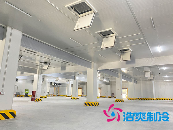 5000平方冷鏈冷庫大概要投資多少錢，需要多少錢電費？-浩爽制冷