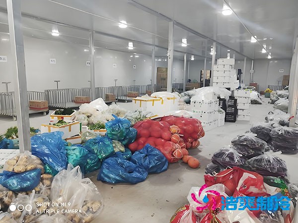 500平米食品冷庫(kù)建造安裝造價(jià)多少錢？-浩爽制冷