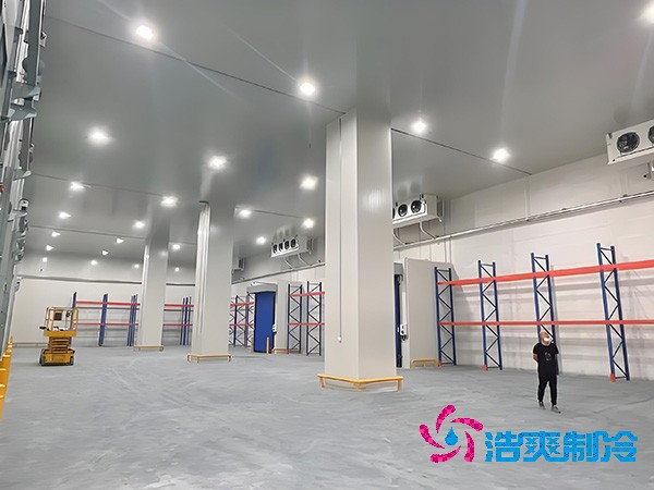 建造500平方米梨子保鮮冷庫的費用是多少？-浩爽制冷