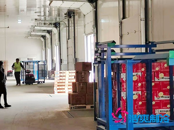 1000噸保鮮冷庫(kù)造價(jià)