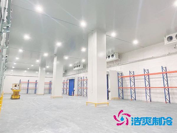 3000平米大型低溫冷凍冷庫造價
