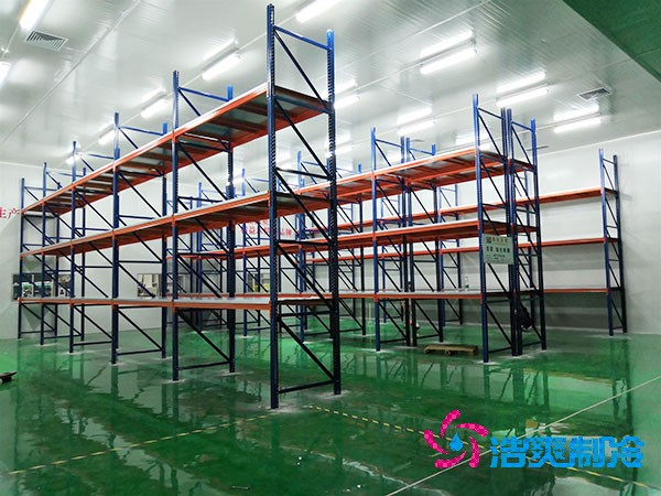 大型超市水果冷庫建造費(fèi)用大概多少錢？-浩爽制冷