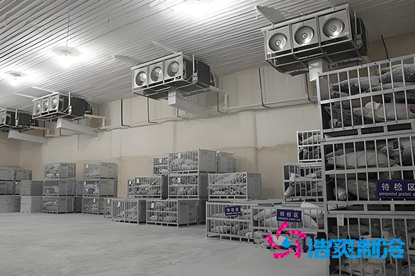 水產(chǎn)魚類冷凍庫安裝造價(jià)費(fèi)用多少錢？-浩爽制冷