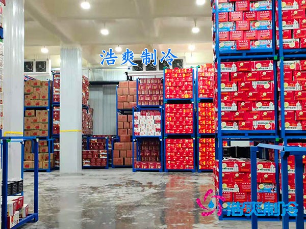 水果保鮮冷庫造價(jià)每平米多少錢？-浩爽制冷