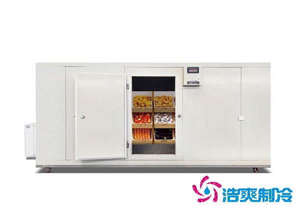 安裝一個后補式水果冷庫建造價格多少錢？