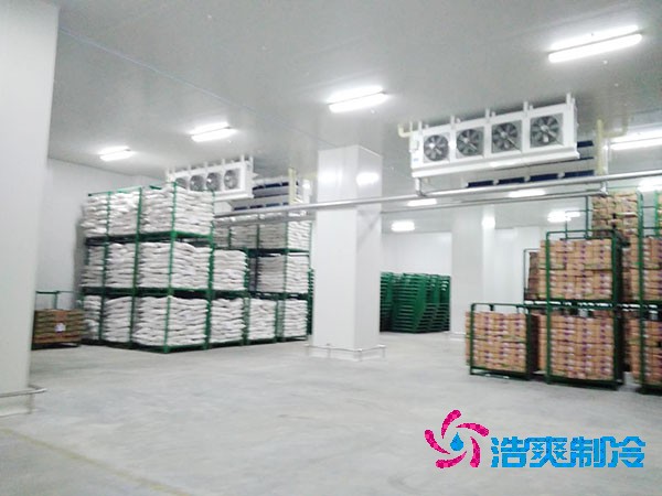 建造1000平米鴨蛋皮蛋類農(nóng)副產(chǎn)品冷庫(kù)造價(jià)預(yù)算多少錢-浩爽制冷