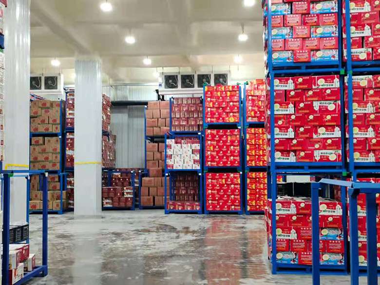 浩爽制冷、果蔬保鮮冷庫